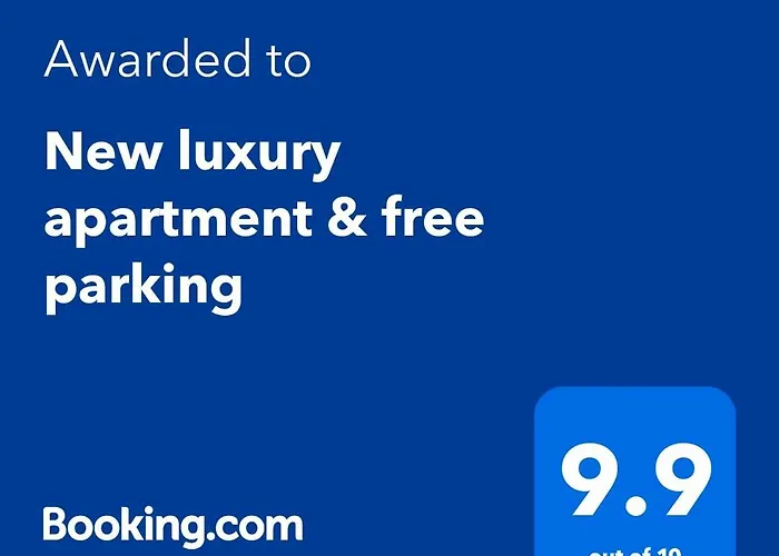 New Luxury Apartment & Free Parking