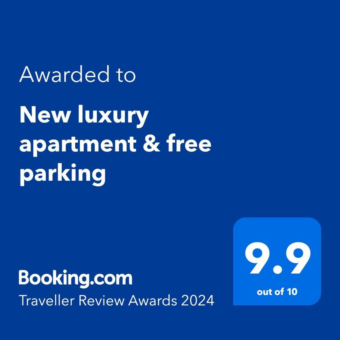 New Luxury & Free Parking * Vilnius